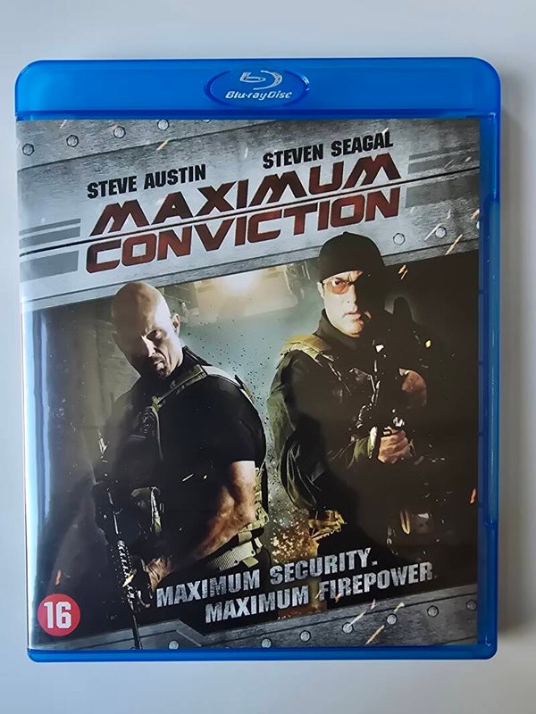 MAXIMUM CONVICTION (BLURAY)