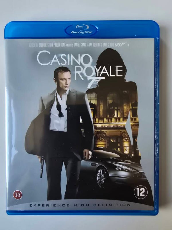 CASINO ROYALE (IMPORT WITH DUTCH SUBS) (BLURAY)