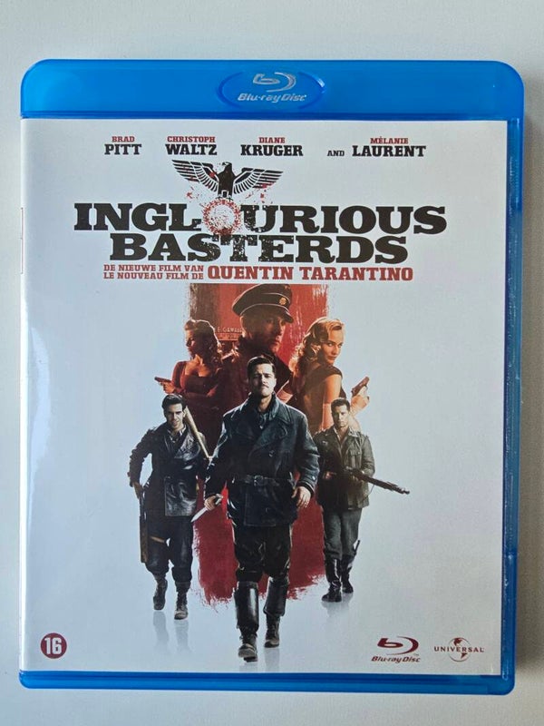 INGLOURIOUS BASTERDS (BLURAY)