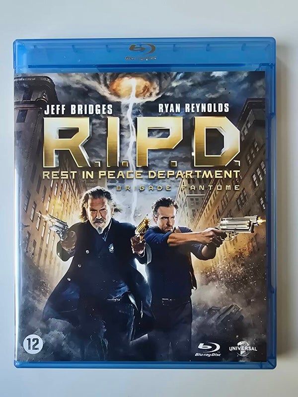 R.I.P.D. REST IN PEACE DEPARTMENT (BLURAY)