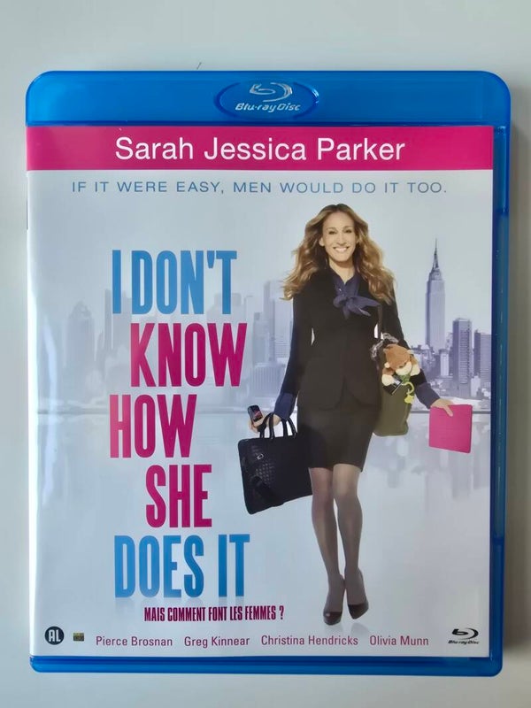 I DON'T KNOW HOW SHE DOES IT (BLURAY)
