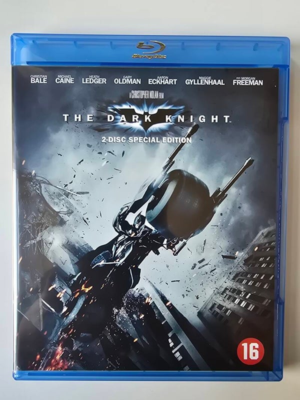 THE DARK KNIGHT (2DISC) (BLURAY)