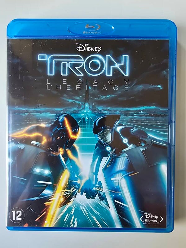 TRON LEGACY (BLURAY)