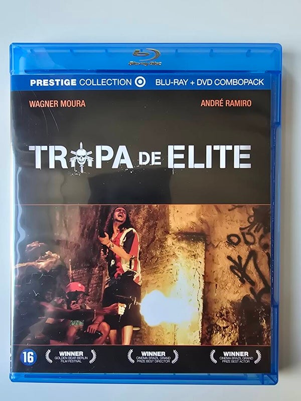 TROPA DE ELITE (BLURAY)