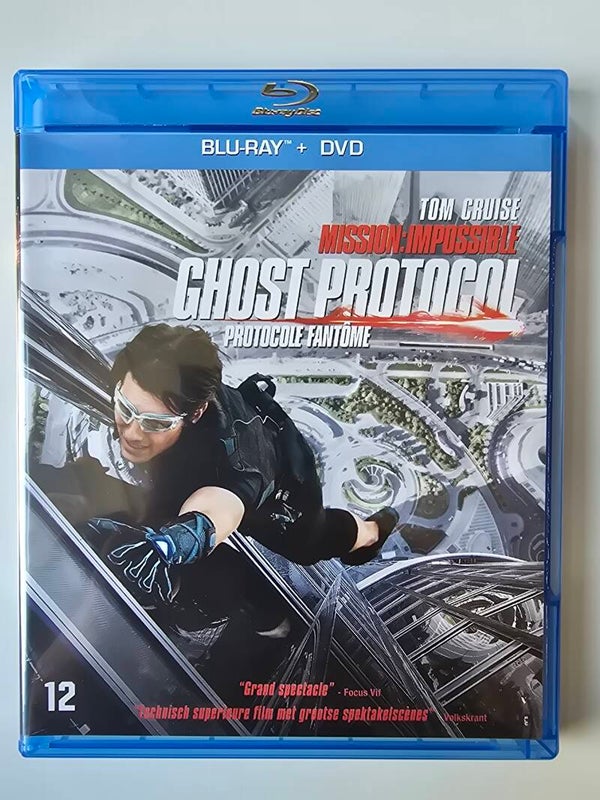 MISSION: IMPOSSIBLE 4 GHOST PROTOCOL (BLURAY)