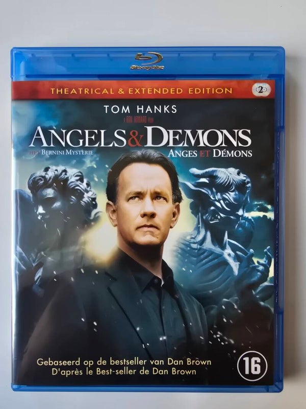 ANGELS & DEMONS (BLURAY)