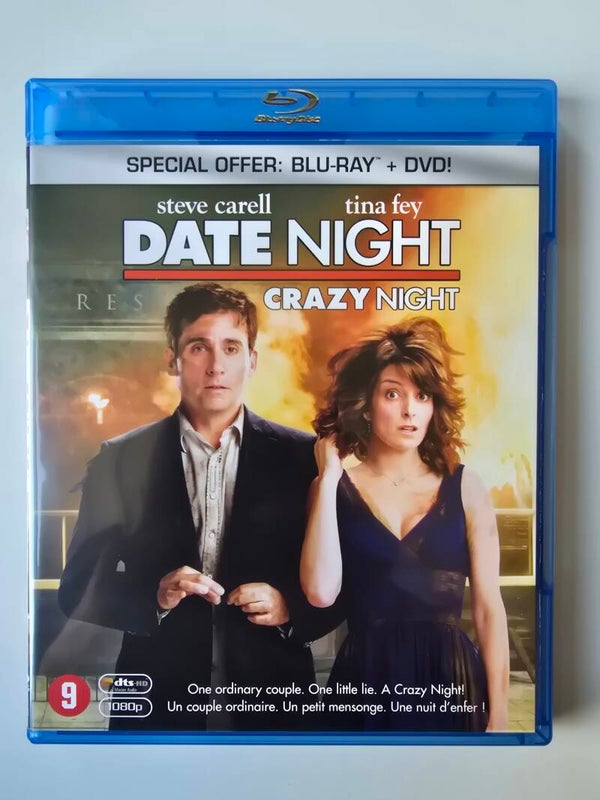 DATE NIGHT (BLURAY)