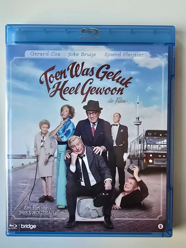 TOEN WAS GELUK HEEL GEWOON (BLURAY)