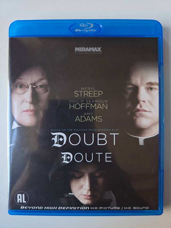 DOUBT (BLURAY)