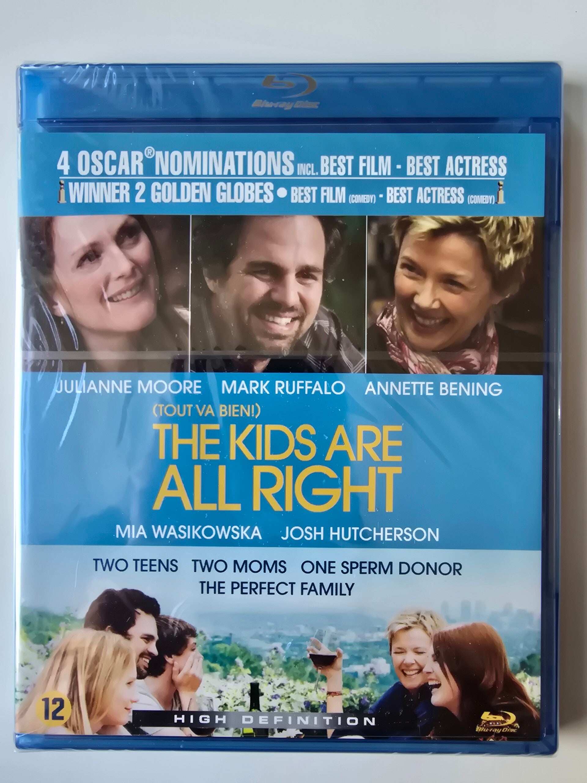 THE KIDS ARE ALL RIGHT (IN SEAL) (BLURAY)