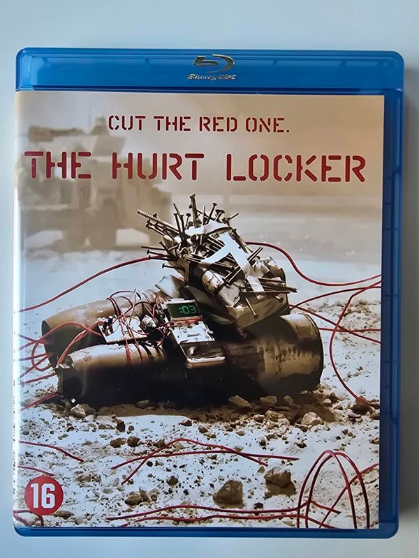 THE HURT LOCKER (BLURAY)