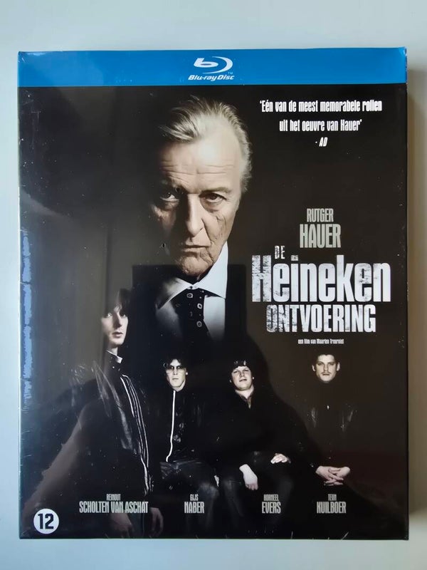 DE HEINEKEN ONTVOERING (IN SEAL) BLURAY)