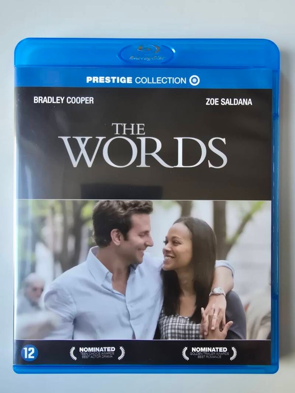 THE WORDS (BLURAY)