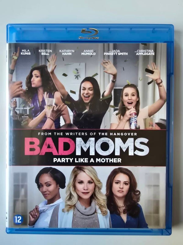 BAD MOMS (BLURAY)