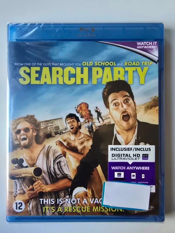 SEARCH PARTY (IN SEAL) (BLURAY)