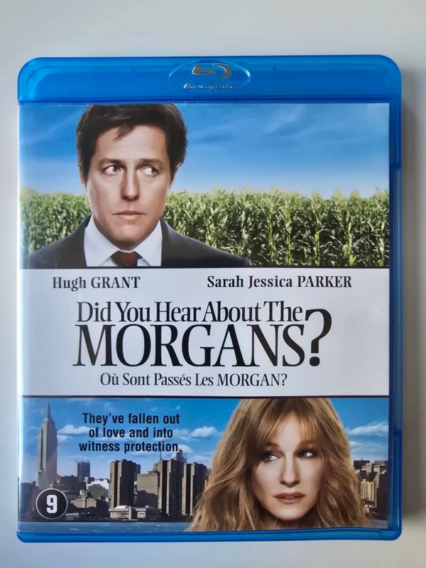 DID YOU HEAR ABOUT THE MORGANS? (BLURAY)