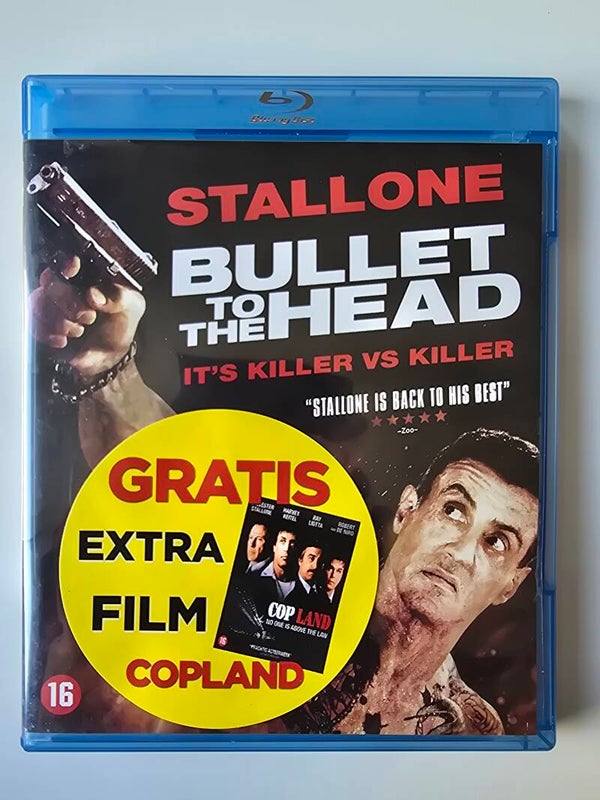 BULLET TO THE HEAD (INCLUDING EXTRA FILM COPLAND) (BLURAY)