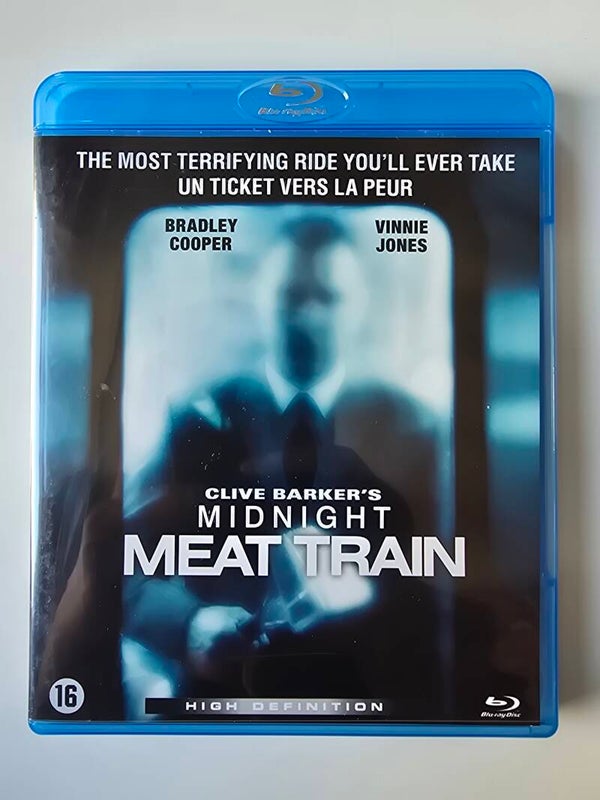 MIDNIGHT MEAT TRAIN (BLURAY)