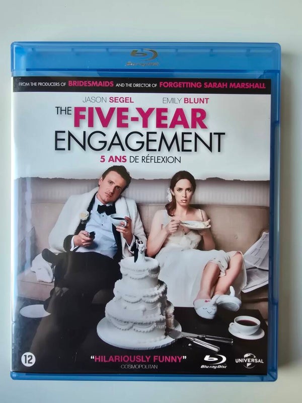 THE FIVE-YEAR ENGAGEMENT (BLURAY)
