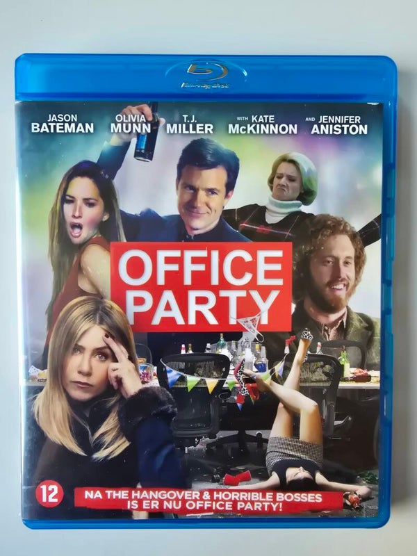 OFFICE PARTY (BLURAY)