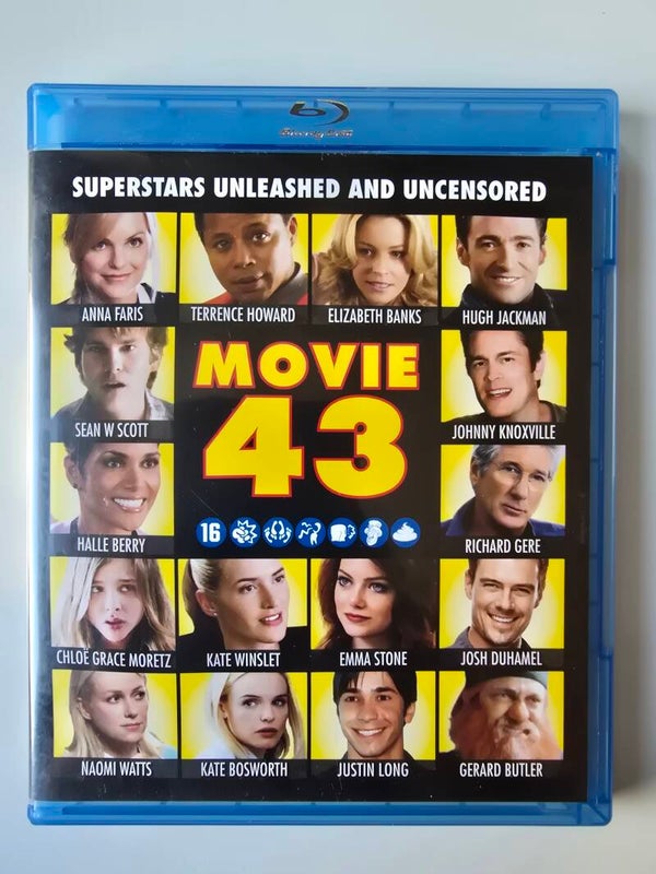MOVIE 43 (BLURAY)