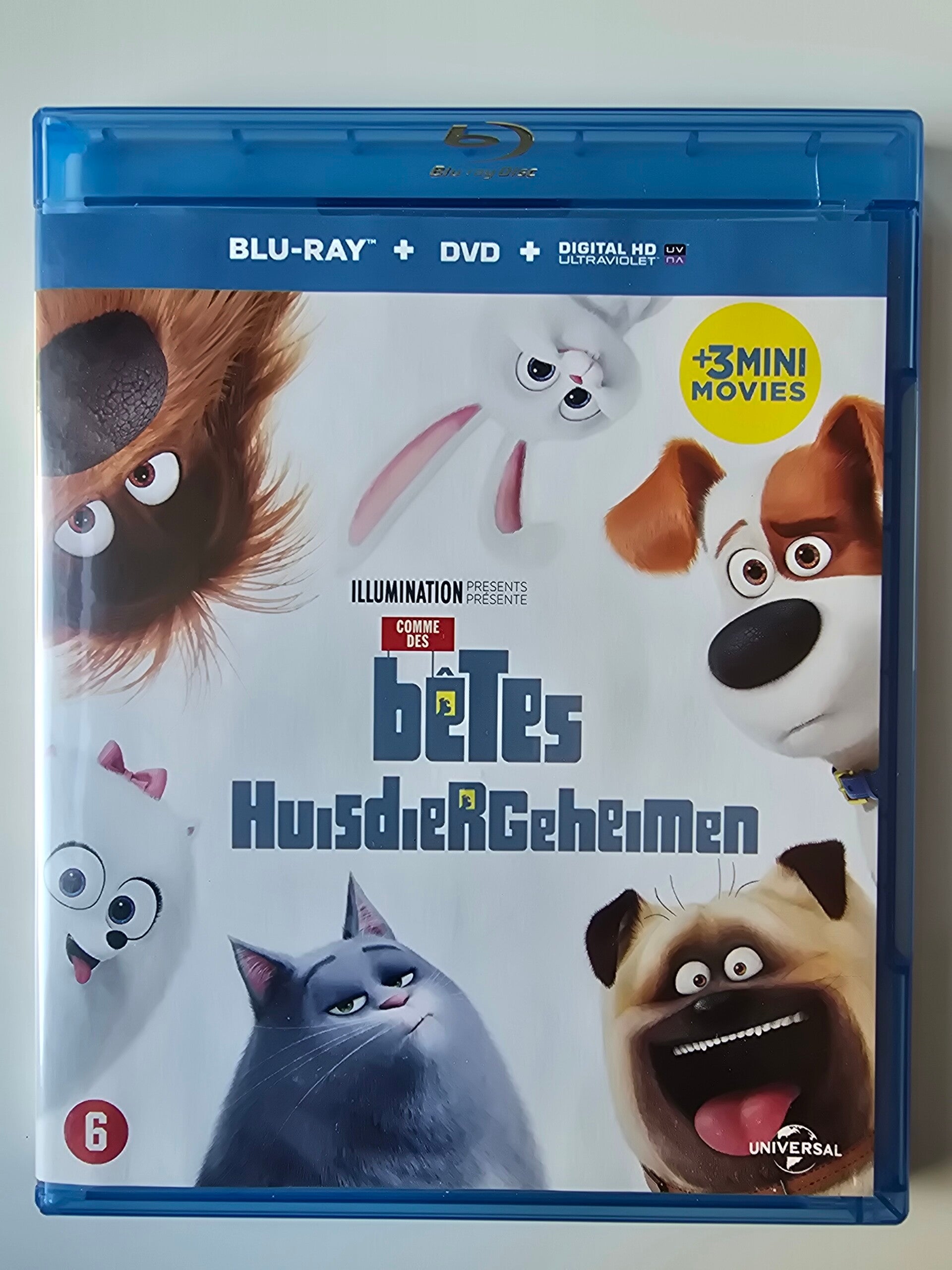 THE SECRET LIFE OF PETS (BLURAY)