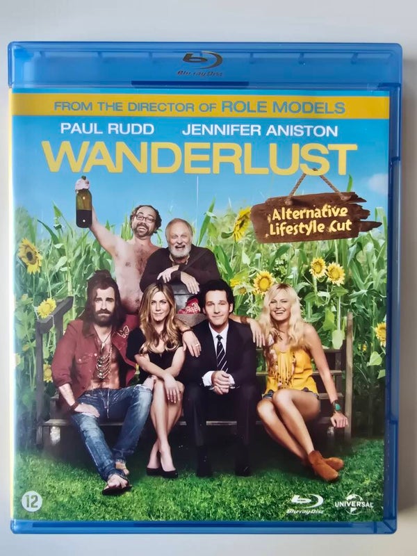 WANDERLUST (BLURAY)