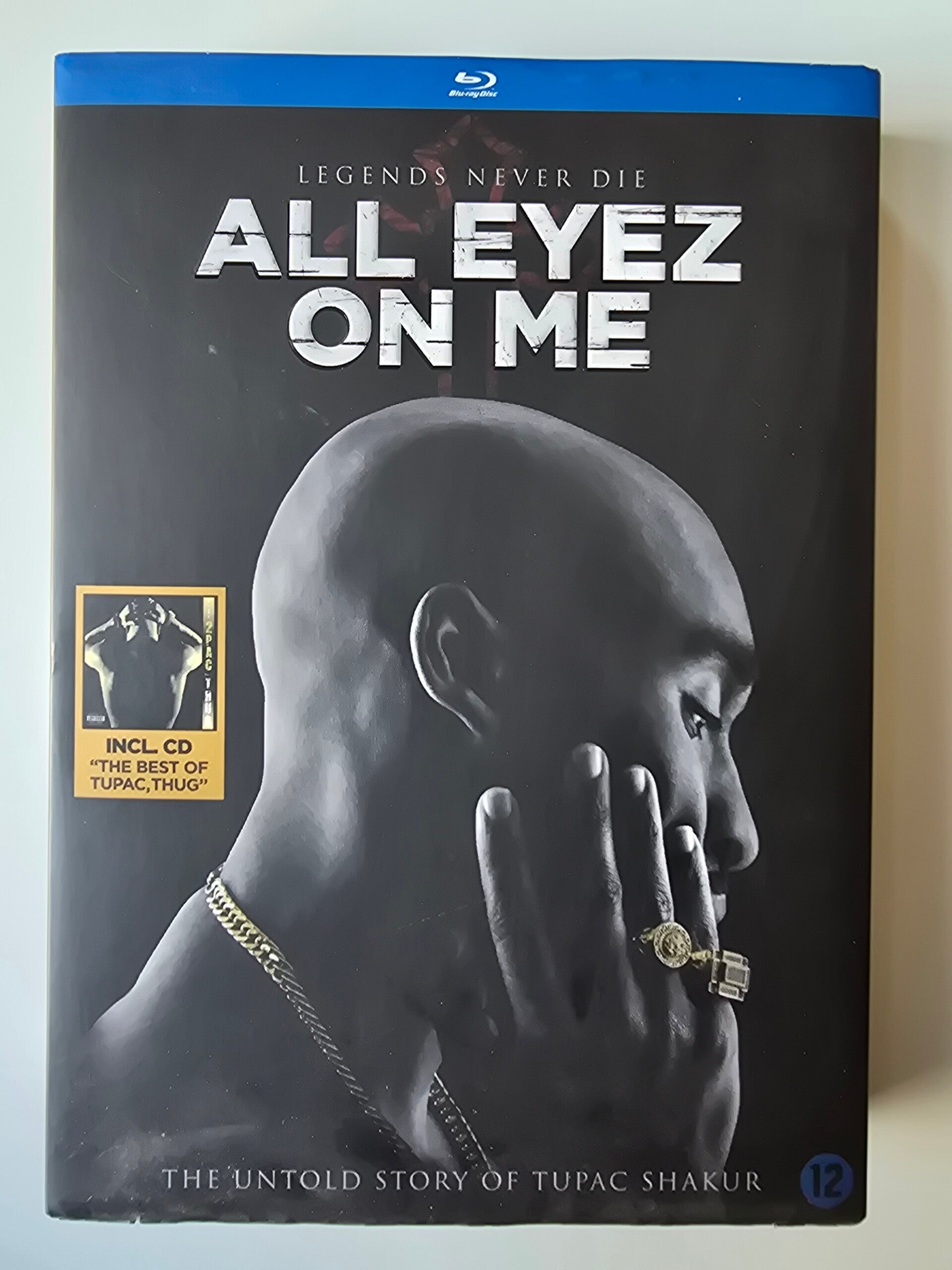 ALL EYEZ ON ME (BLURAY)
