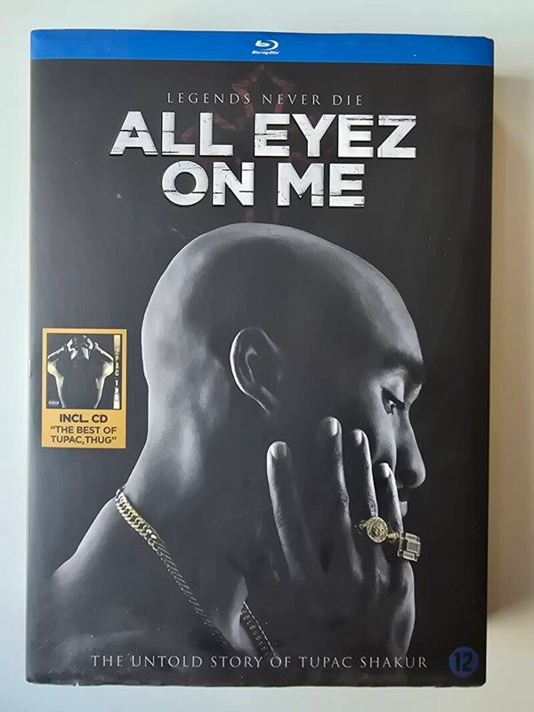 ALL EYEZ ON ME (BLURAY)
