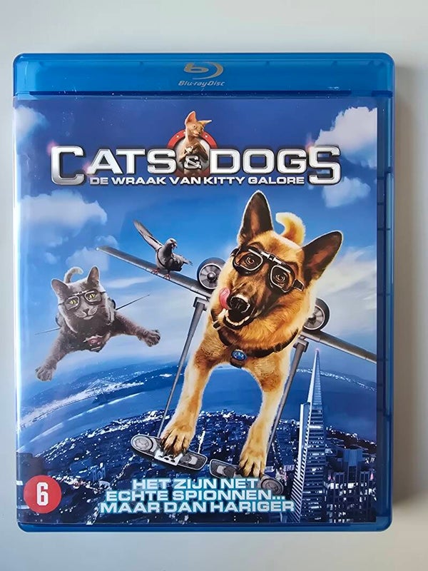CATS & DOGS THE REVENGE OF KITTY GALORE (BLURAY)