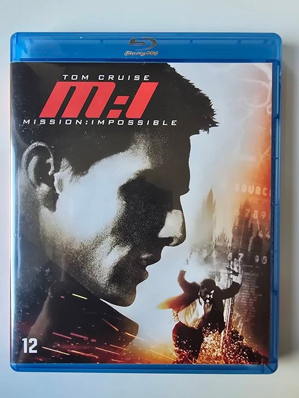 MISSION: IMPOSSIBLE (BLURAY)