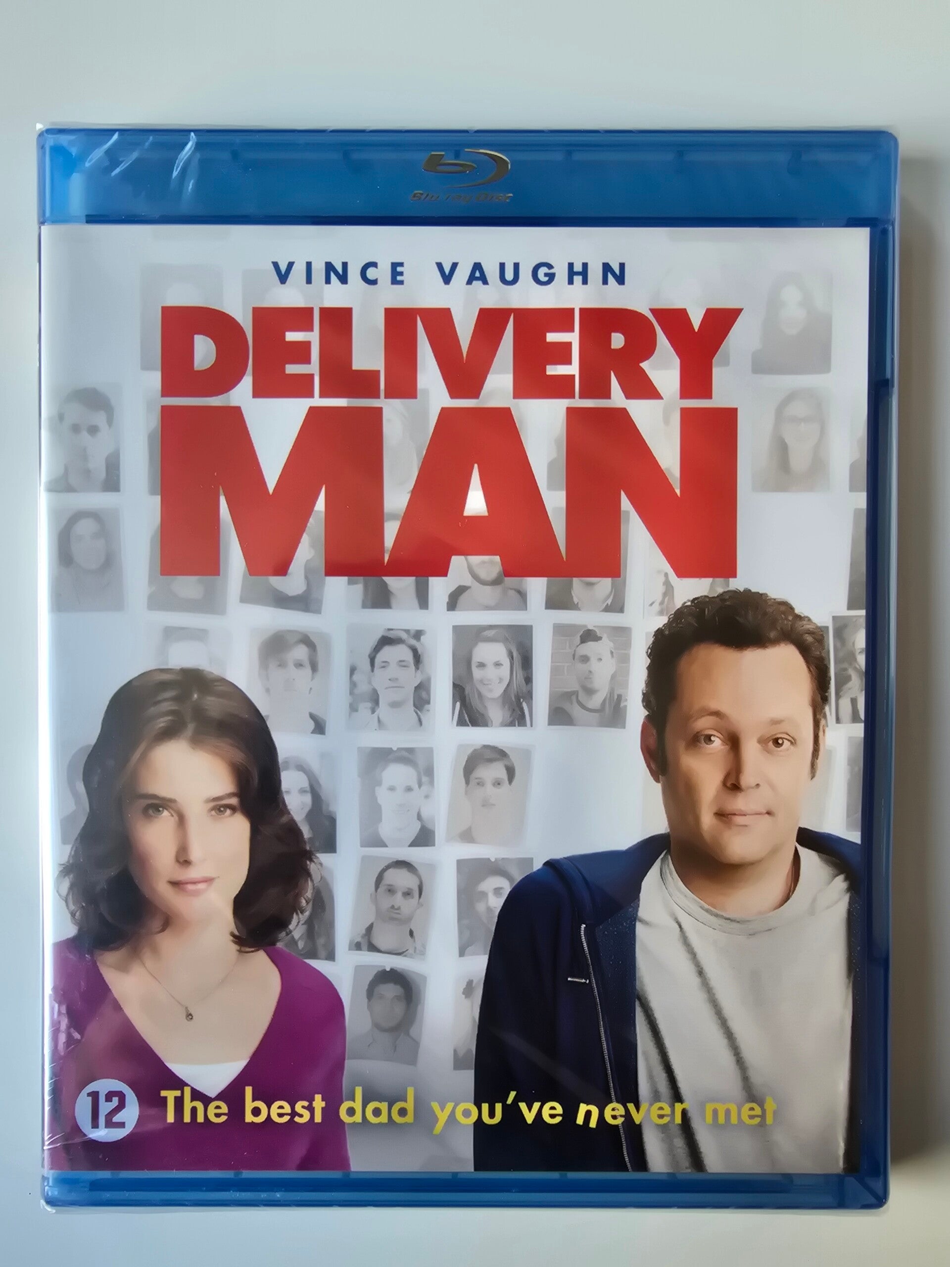 DELIVERY MAN (IN SEAL) (BLURAY)