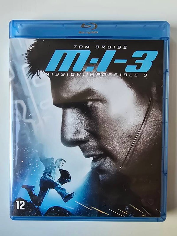 MISSION: IMPOSSIBLE 3 (BLURAY)