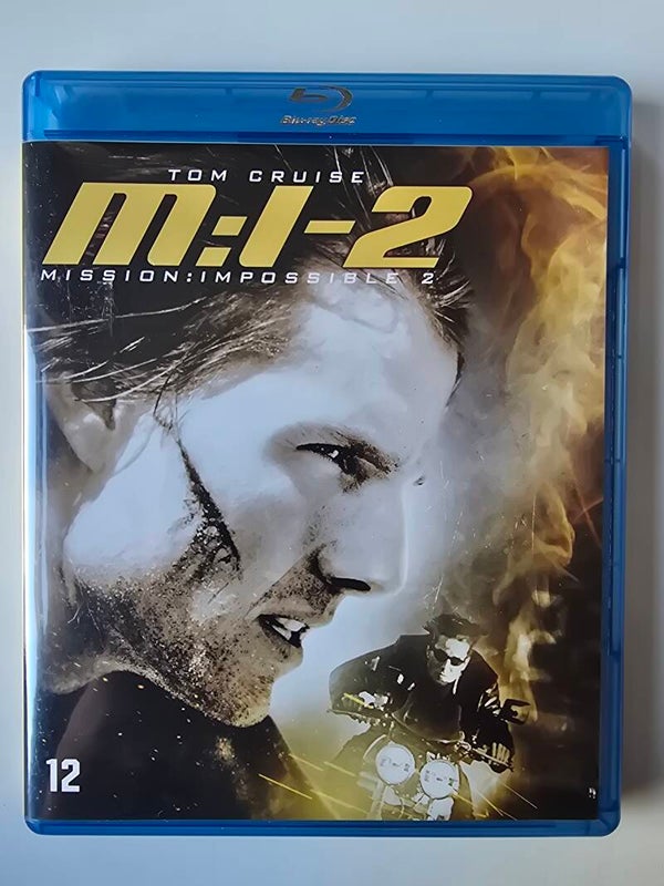 MISSION: IMPOSSIBLE 2 (BLURAY)