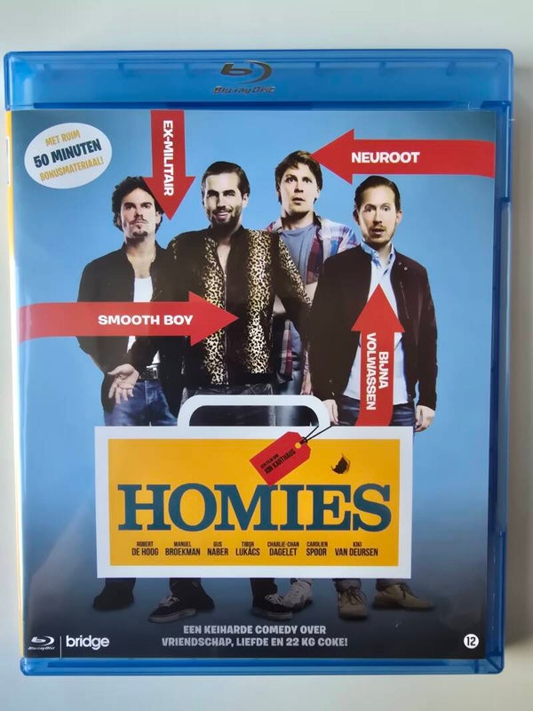 HOMIES (BLURAY)