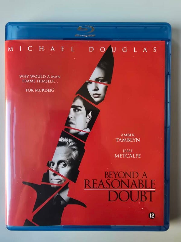 BEYOND A REASONABLE DOUBT (BLURAY)