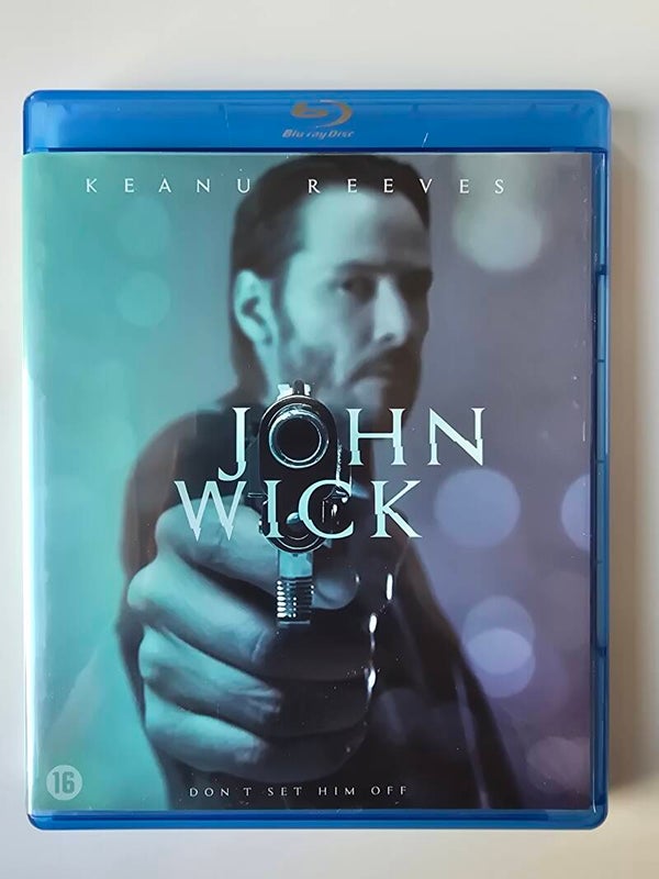JOHN WICK (BLURAY)