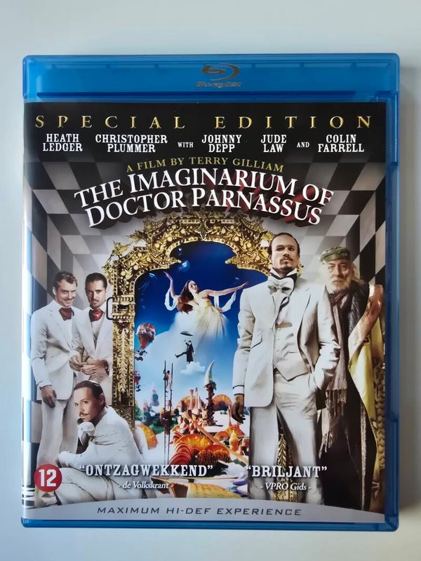THE IMAGINARIUM OF DOCTOR PARNASSUS (BLURAY)