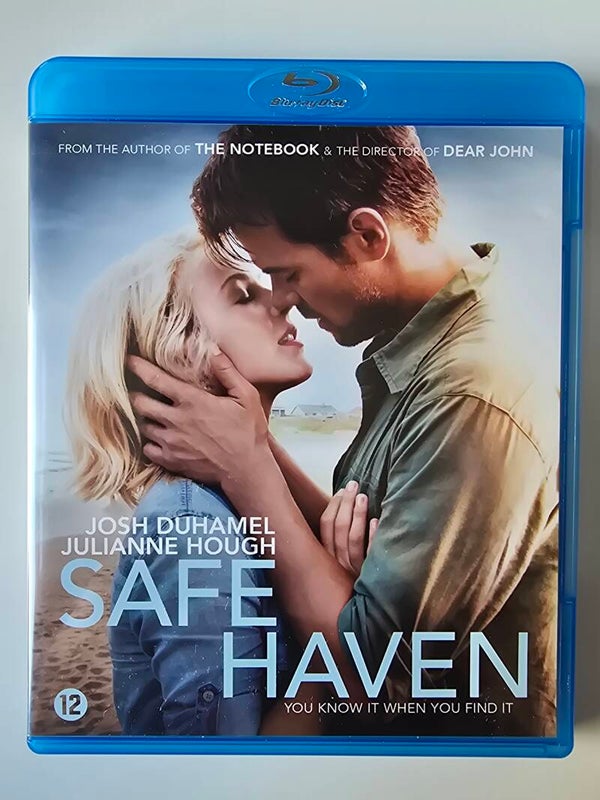 SAFE HAVEN (BLURAY)
