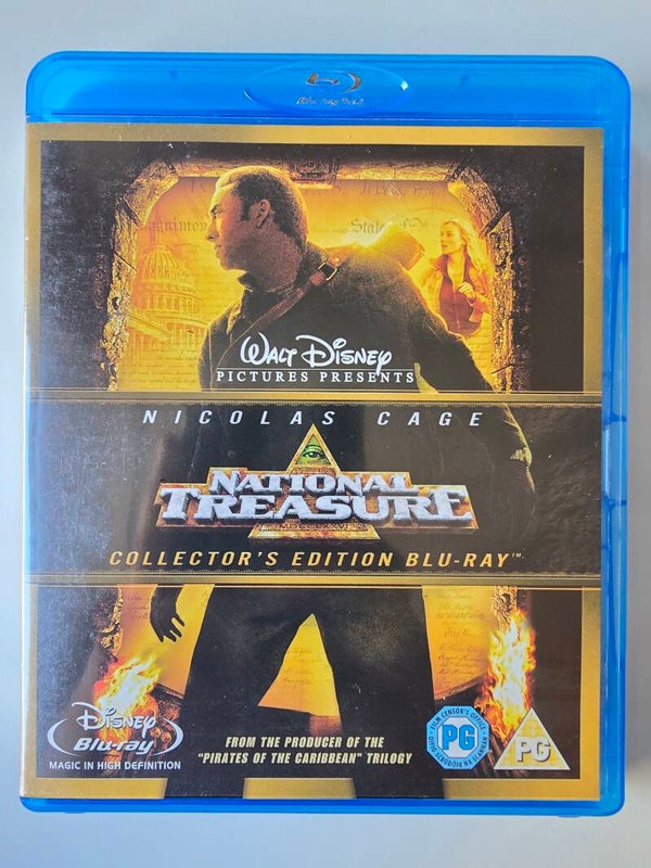 NATIONAL TREASURE (IMPORT WITH DUTCH SUBS) (BLURAY)