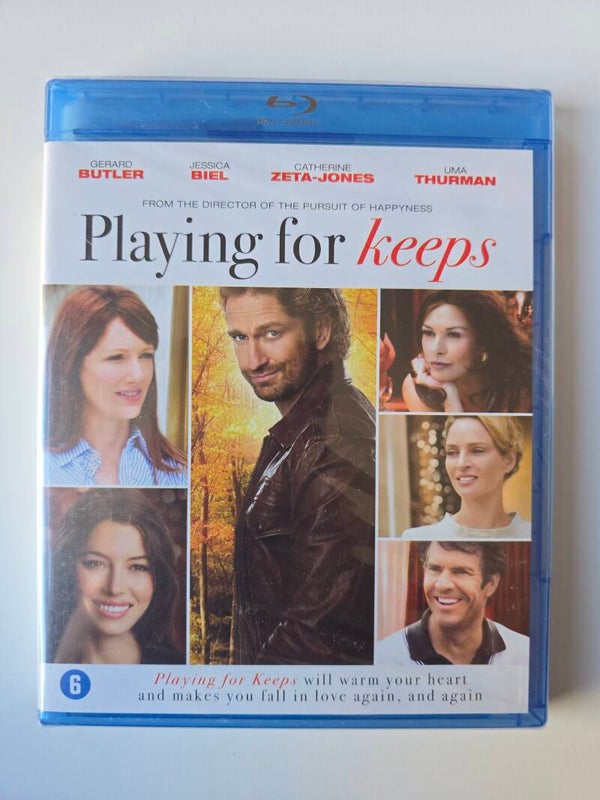 PLAYING FOR KEEPS (IN SEAL) (BLURAY)
