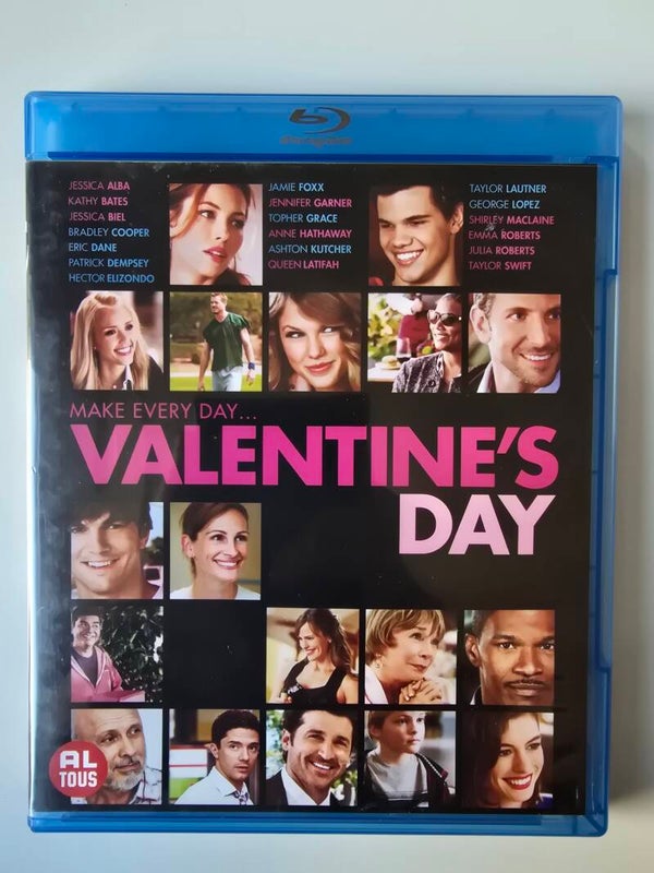 VALENTINE'S DAY (BLURAY)