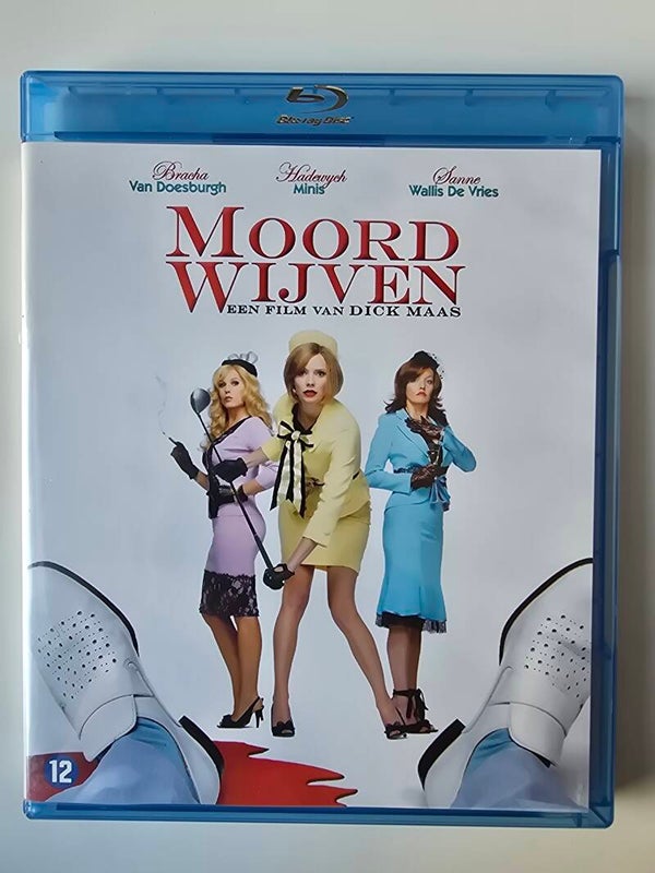 MOORDWIJVEN (BLURAY)