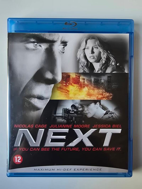 NEXT (BLURAY)