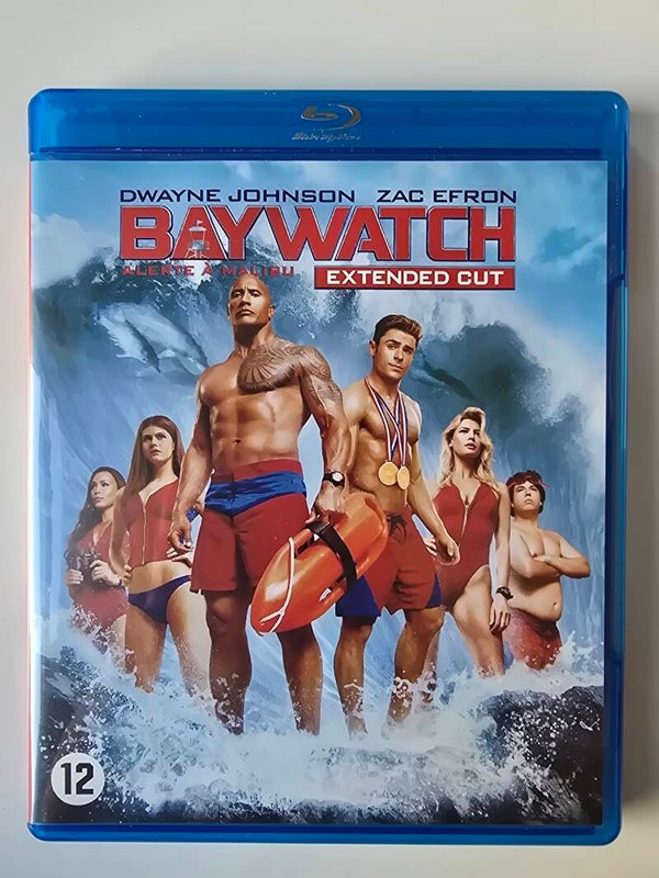 BAYWATCH (BLURAY)