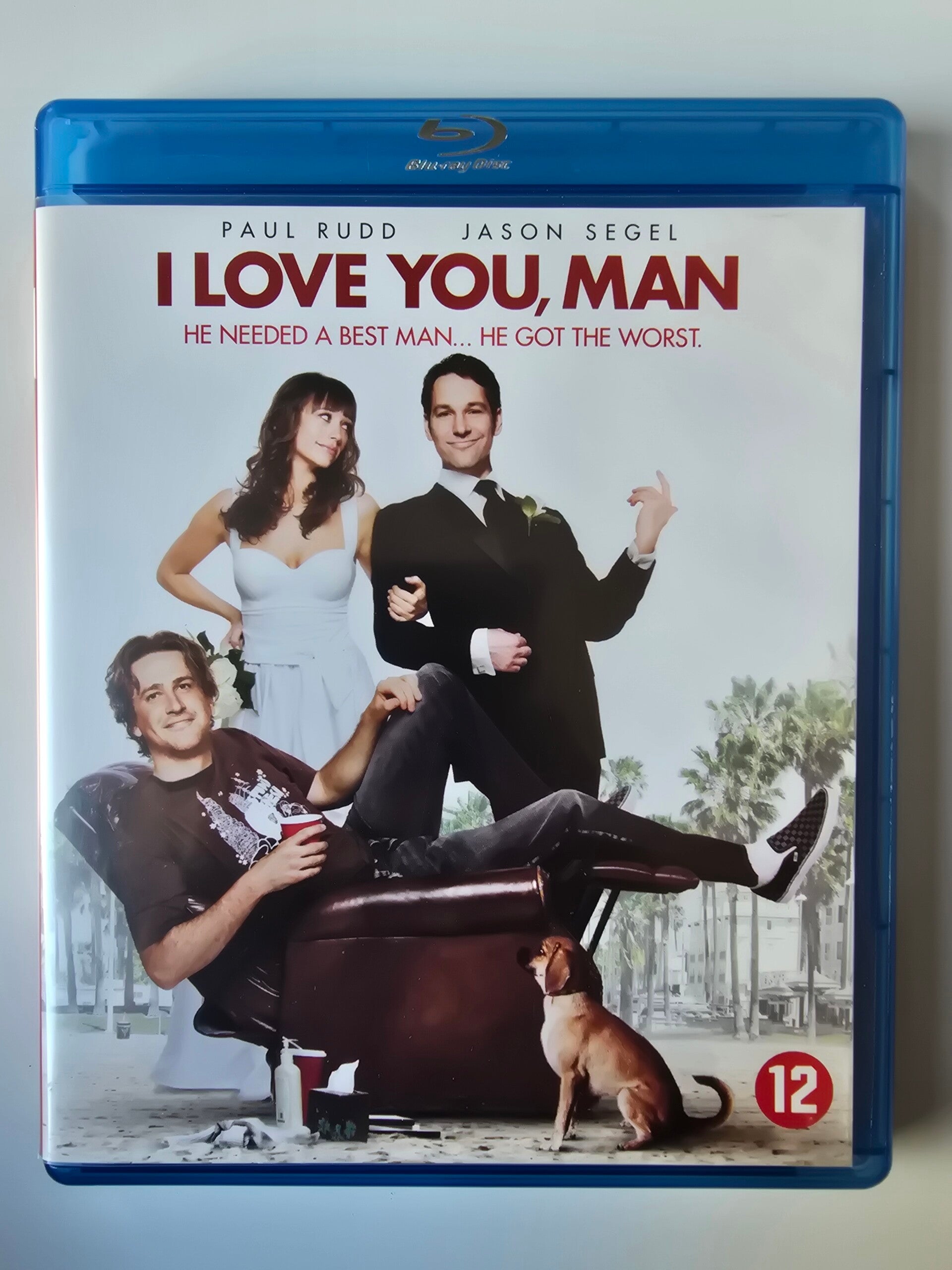 I LOVE YOU, MAN (BLURAY)
