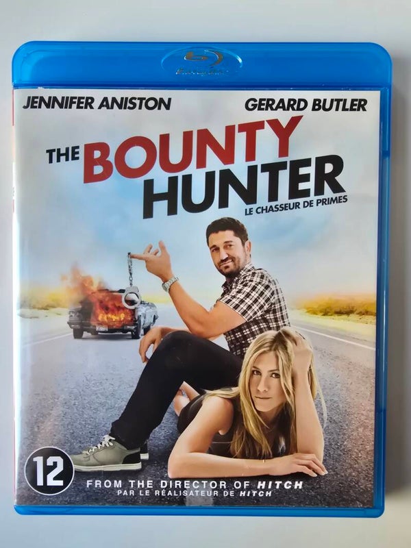 THE BOUNTY HUNTER (BLURAY)