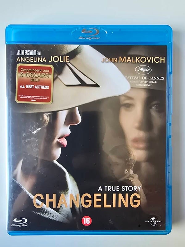 CHANGELING (BLURAY)