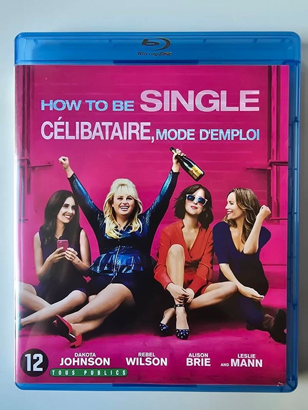 HOW TO BE SINGLE (BLURAY)
