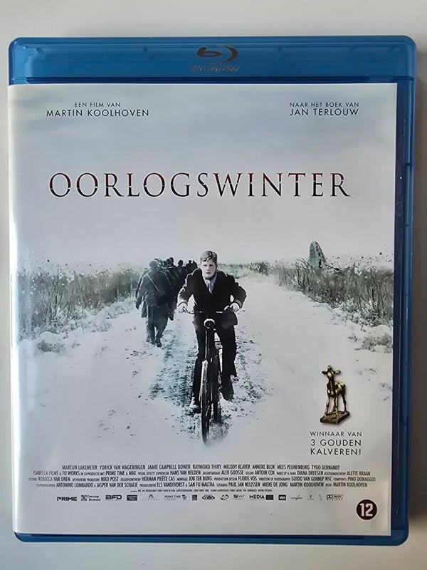 OORLOGSWINTER (BLURAY)
